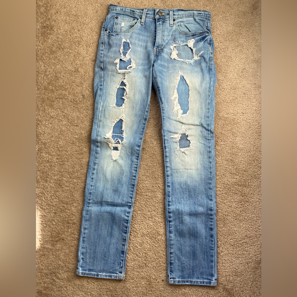 Mens Urban blue jeans slim size 30-32